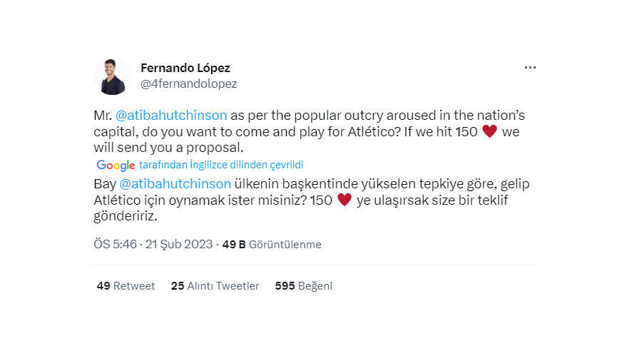 Atiba Hutchinson için Kanada'ya dönsün diye kampanya başlatıldı