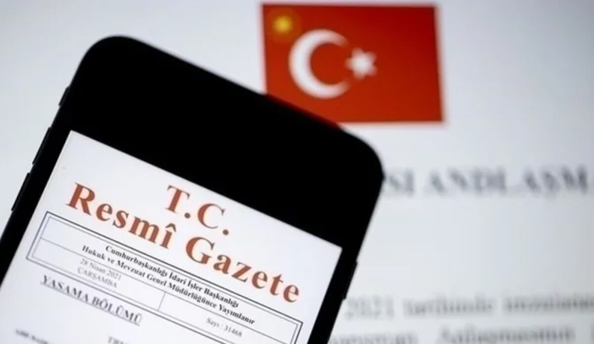 3 Bakanlıkta atama ve görevden alma kararları Resmi Gazete&#039;de yayımlandı