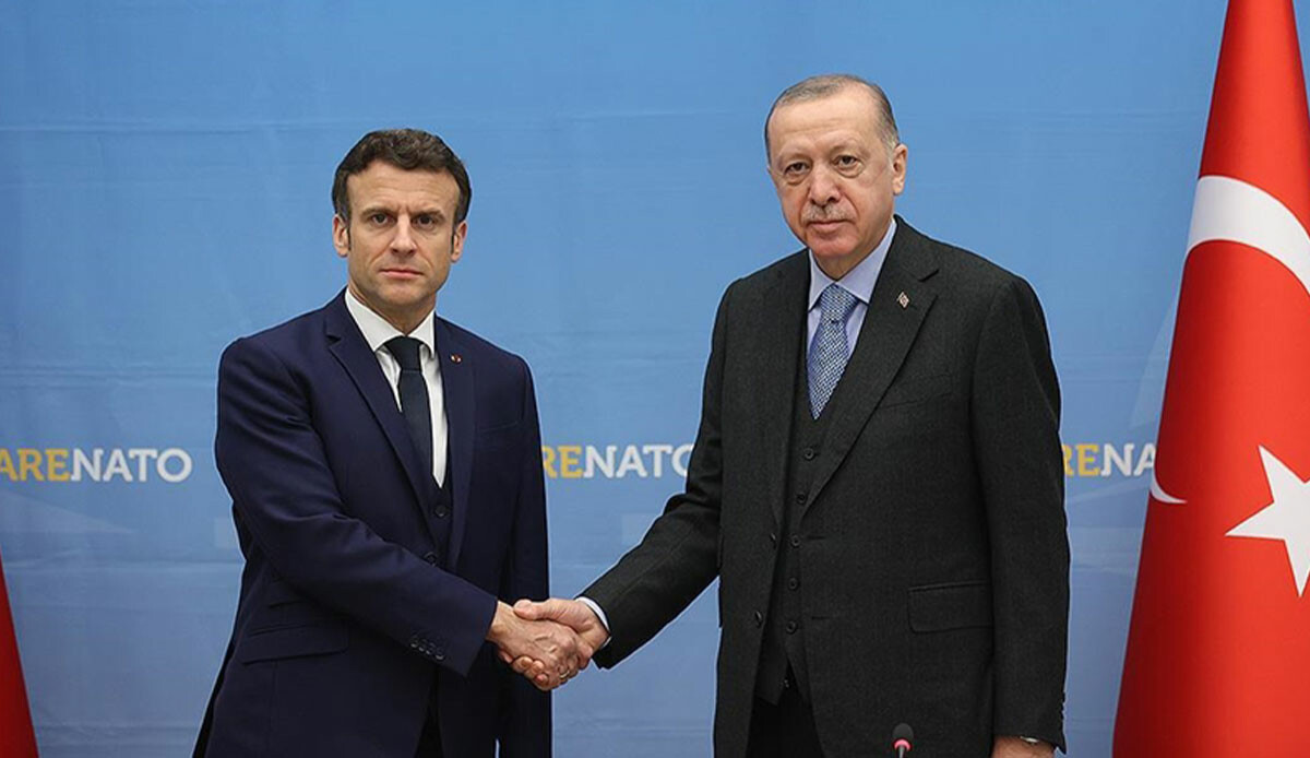 Macron&#039;dan, Erdoğan&#039;a geçmiş olsun telefonu