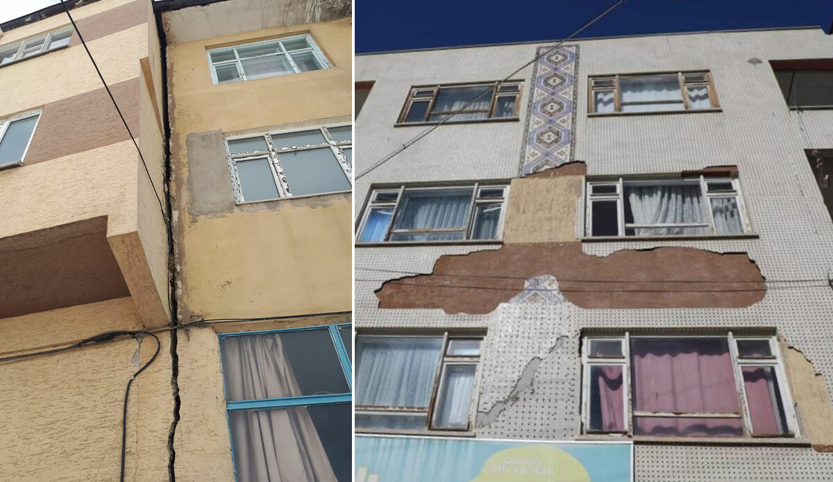 Sivas Gürün'de 4,7'lik deprem!