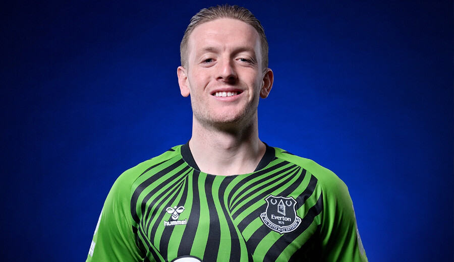 Jordan Pickford 2027'ye kadar Everton'da! İngiliz ekibi milli kaleciyle nikah tazeledi Jordan Pickford 2027'ye kadar Everton'da! İngiliz ekibi milli kaleciyle nikah tazeledi