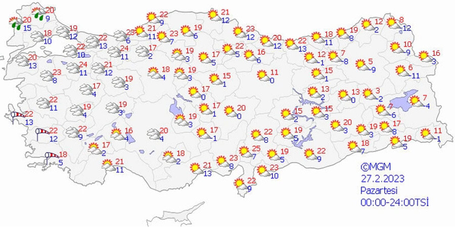Meteoroloji il il açıkladı: Hafta sonu planı yapanlar dikkat! Kuvvetli rüzgar ve çığ uyarısı  Meteoroloji il il açıkladı: Hafta sonu planı yapanlar dikkat! Kuvvetli rüzgar ve çığ uyarısı