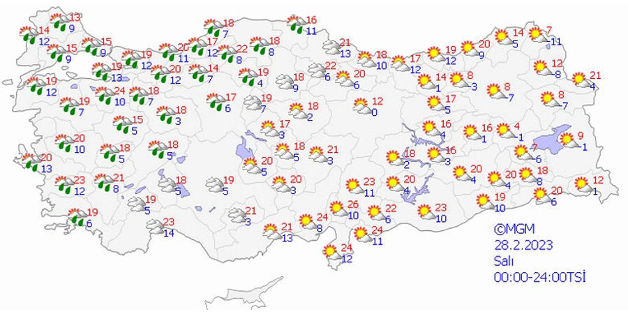 Meteoroloji il il açıkladı: Hafta sonu planı yapanlar dikkat! Kuvvetli rüzgar ve çığ uyarısı  Meteoroloji il il açıkladı: Hafta sonu planı yapanlar dikkat! Kuvvetli rüzgar ve çığ uyarısı