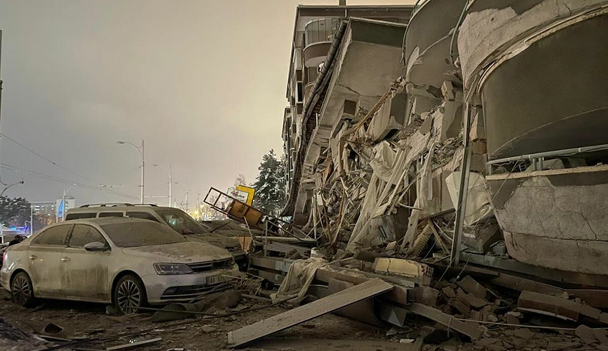 Malatya&#039;da 4,7&#039;lik deprem