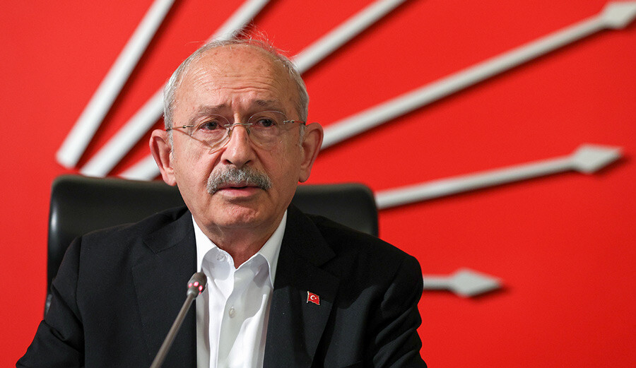 CHP'den cumhurbaşkanı adaylık süreci için karar: Kılıçdaroğlu'na 'tam yetki' CHP'den cumhurbaşkanı adaylık süreci için karar: Kılıçdaroğlu'na 'tam yetki'