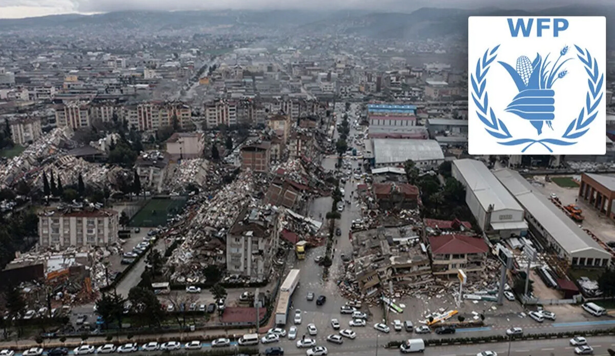 Hatay&#039;ı ziyaret eden Dünya Gıda Programı İcra Direktörü: &#039;Kıyamet!&#039;