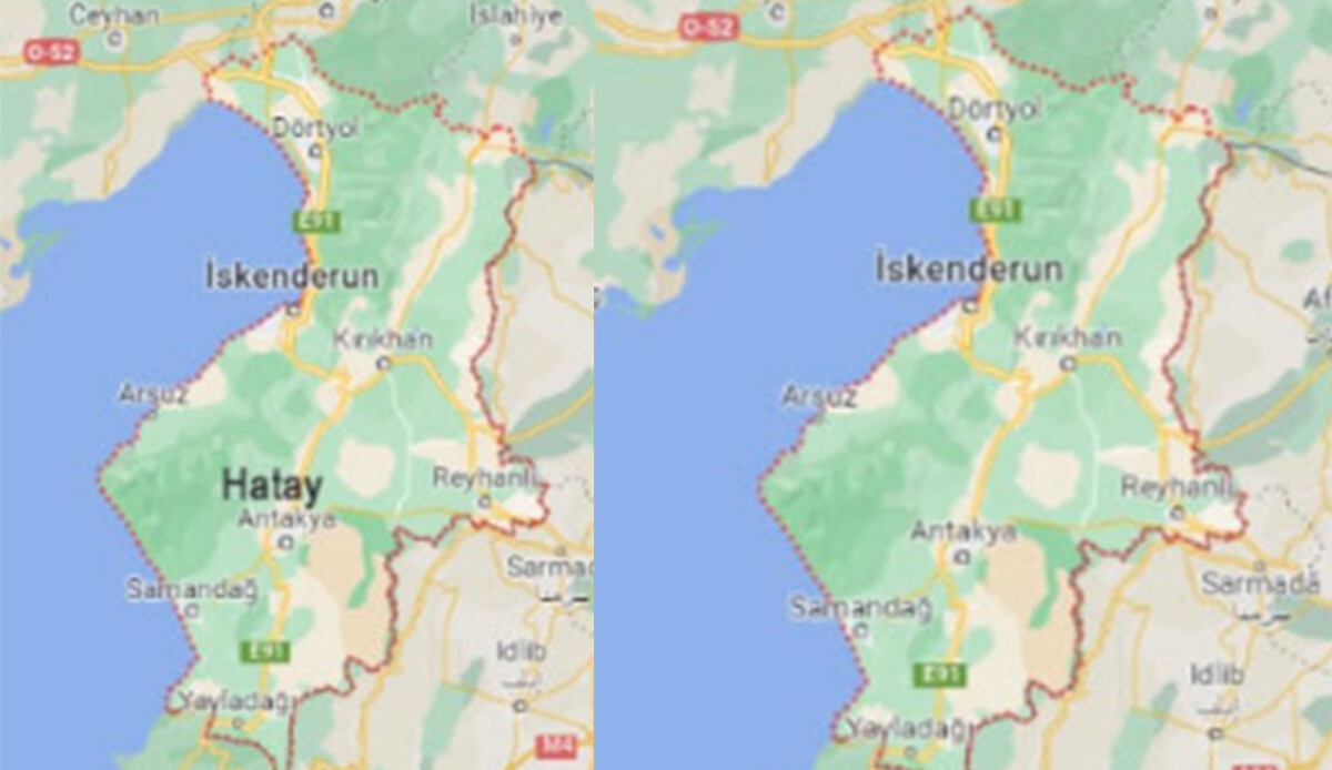 Google Hatay&#039;ı haritadan sildi mi? Teknoloji devinden iddialara yönelik açıklama