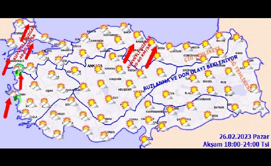 Meteoroloji uyardı! 8 ilde fırtına alarmı