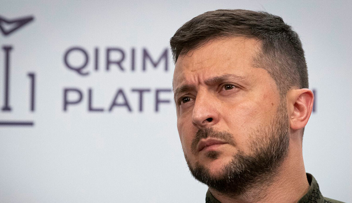 Zelenskiy: Kırım'ı geri alacağız Zelenskiy: Kırım'ı geri alacağız