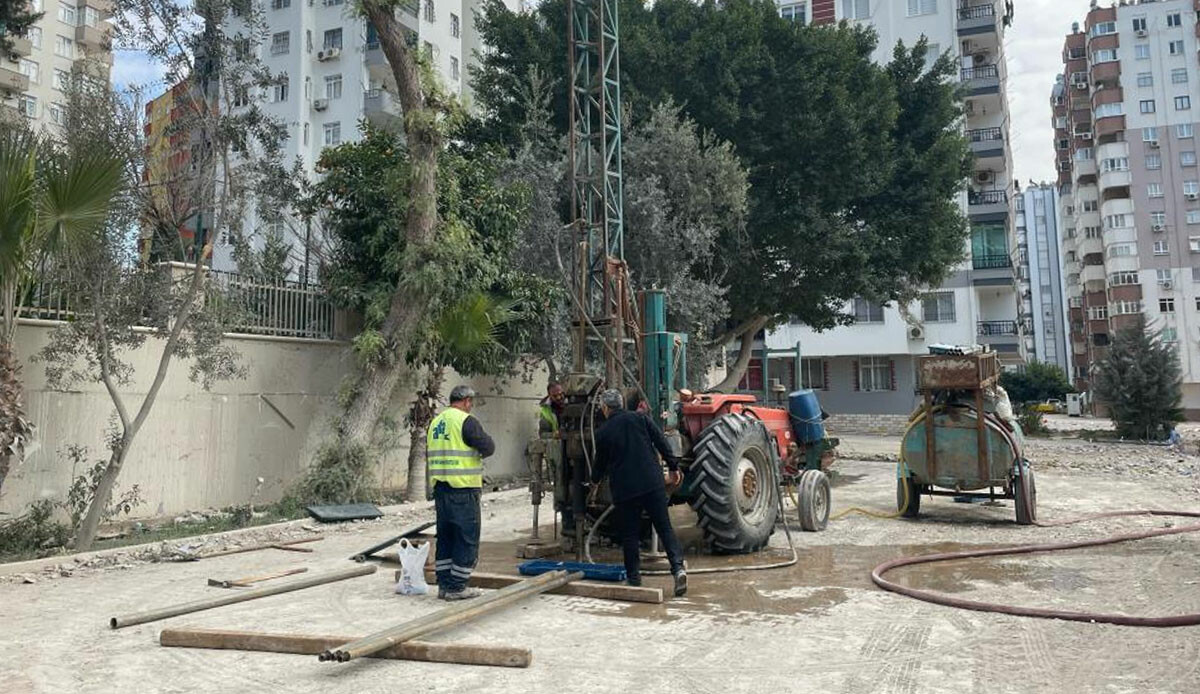 Adana’da yıkılan binalarda zemin incelemesi: Deprem testini geçemedi, bilirkişi raporu bekleniyor