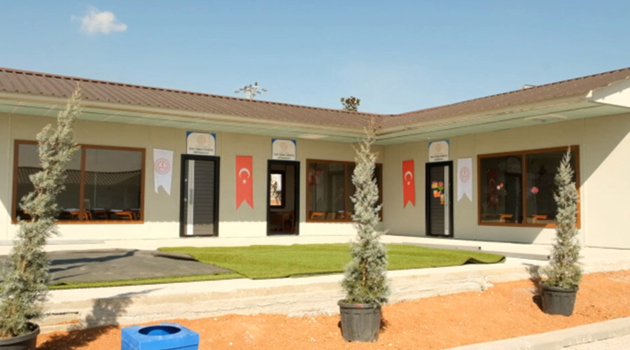 Konteyner kentte bilim çadırı