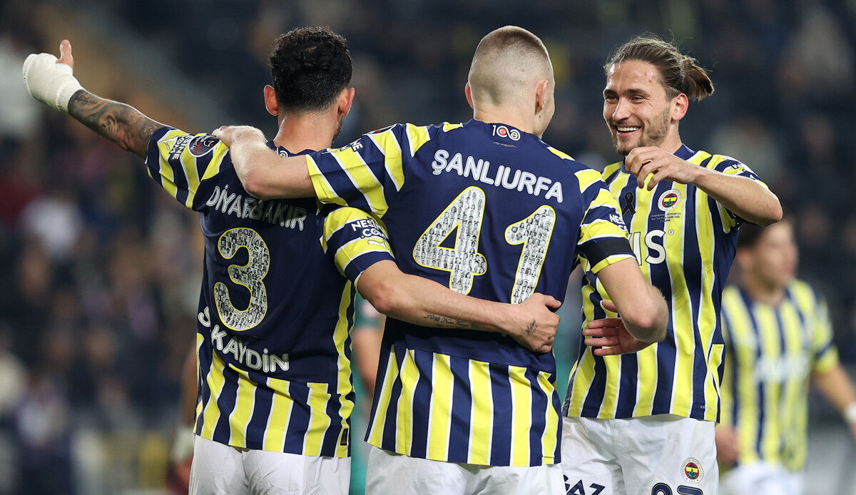 Son 5 maçta 4 galibiyet: Fenerbahçe Konyaspor karşısında zorlanmadı