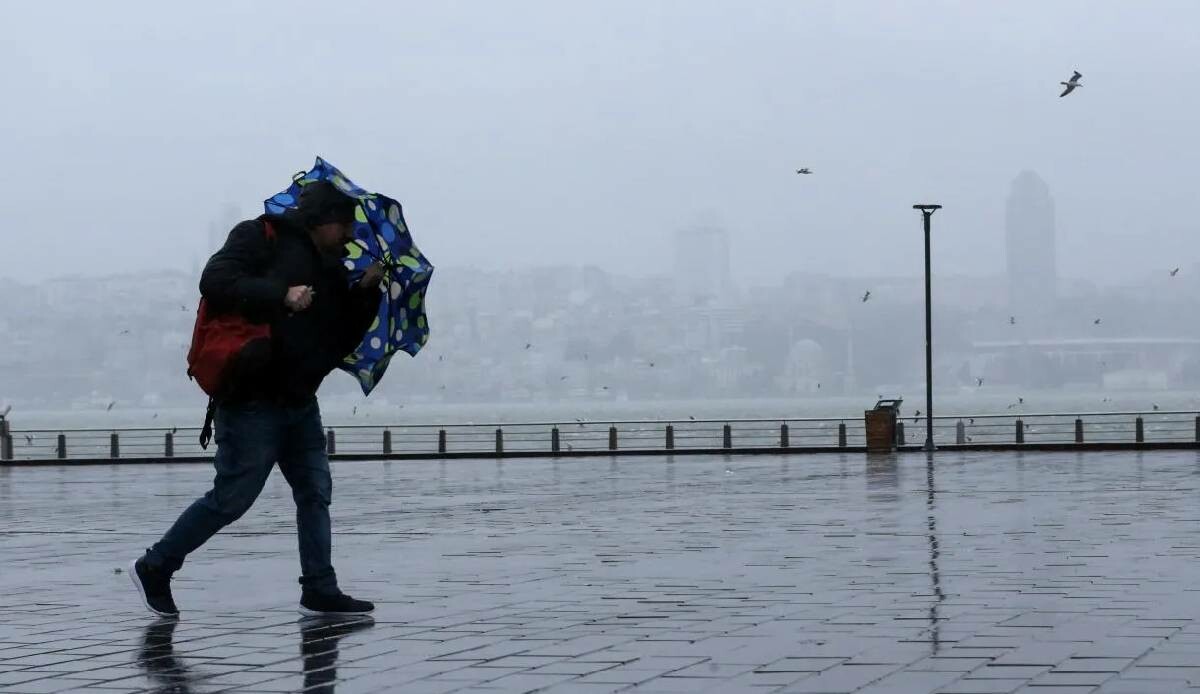 Meteoroloji uyardı! 8 ilde fırtına alarmı