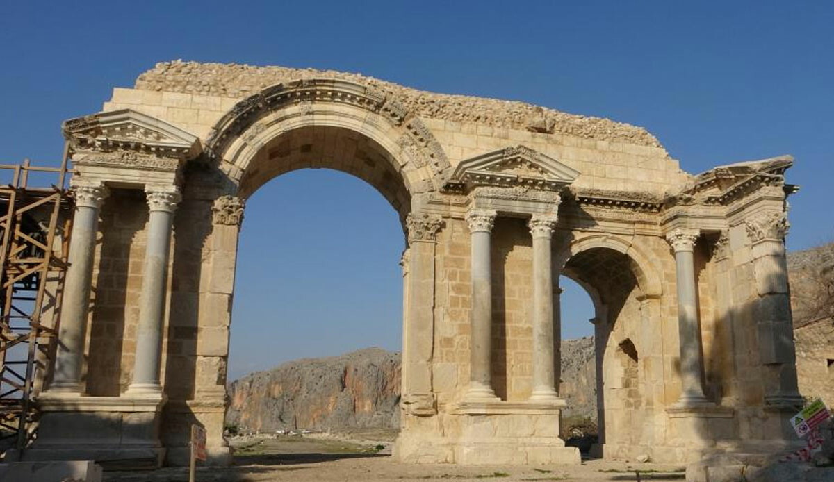 Binlerce yıllık antik kent dünyanın en yıkıcı depremini az hasarla atlattı Binlerce yıllık antik kent dünyanın en yıkıcı depremini az hasarla atlattı