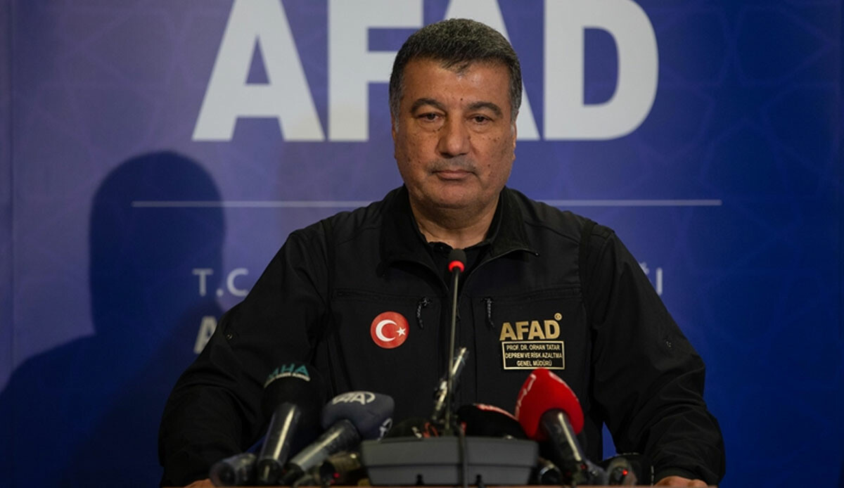 AFAD Müdürü Orhan Tatar: 3 haftada 10 bin 282 artçı meydana geldi AFAD Müdürü Orhan Tatar: 3 haftada 10 bin 282 artçı meydana geldi