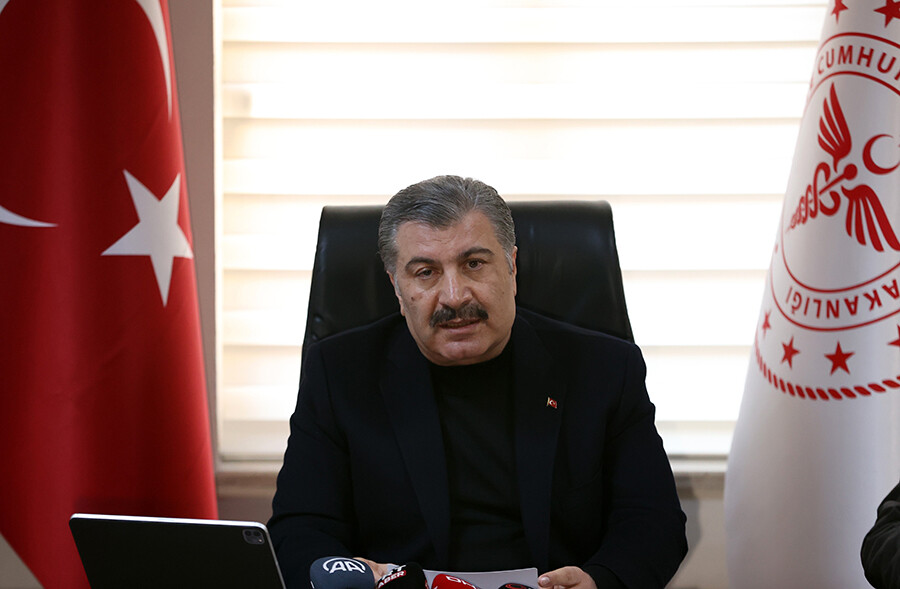 Sağlık Bakanı Koca: Osmaniye'de şebeke suyu içme suyu olarak kullanılabilir