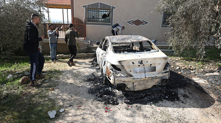 İşgalci Yahudiler şiddete doymadı: Batı Şeria'yı savaş alanına çevirdiler İşgalci Yahudiler şiddete doymadı: Batı Şeria'yı savaş alanına çevirdiler