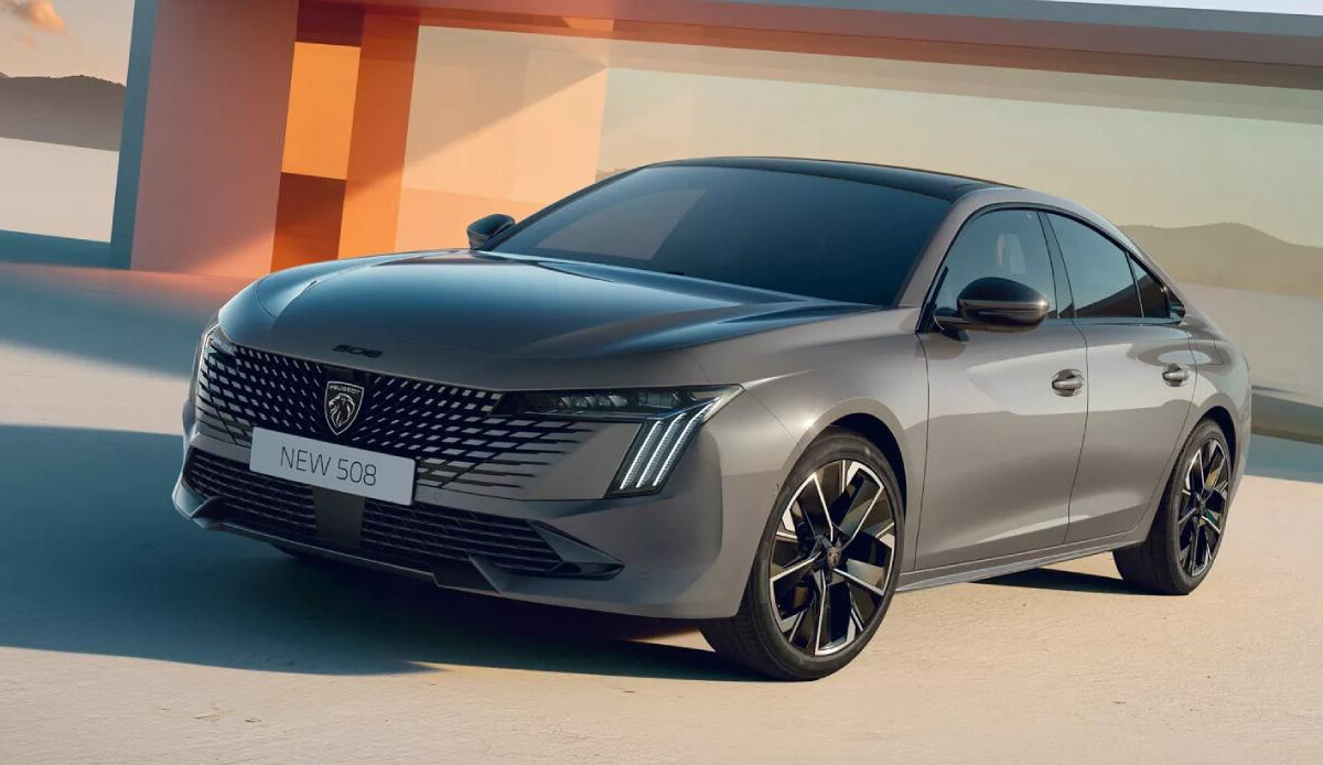 Peugeot 508 asfalta çıkmak için gün sayıyor Peugeot 508 asfalta çıkmak için gün sayıyor