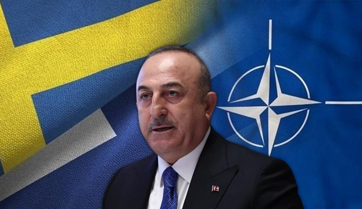 Son dakika: Çavuşoğlu'ndan İsveç açıklaması: Adımları görmeden NATO üyeliğine evet dememiz mümkün değil Son dakika: Çavuşoğlu'ndan İsveç açıklaması: Adımları görmeden NATO üyeliğine evet dememiz mümkün değil