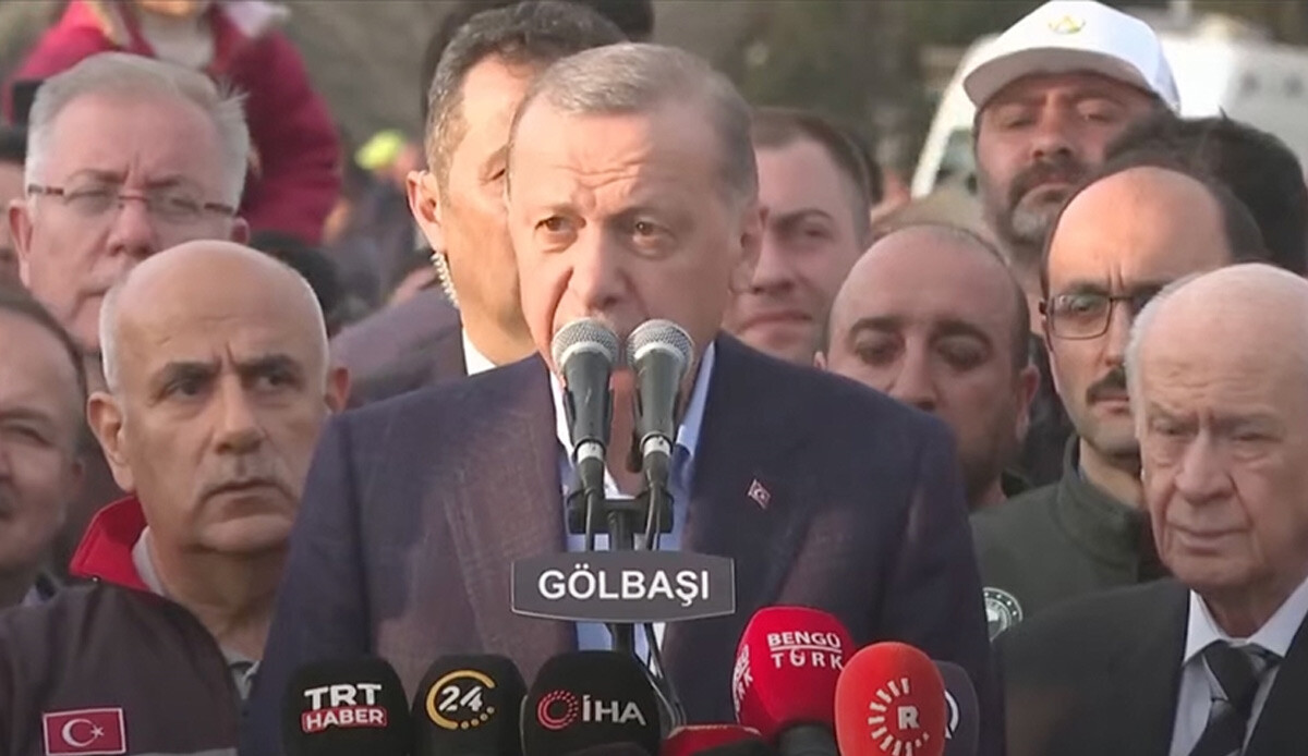 Son dakika: Cumhurbaşkanı Erdoğan duyurdu: Adıyaman&#039;da 50 bin konut ve köy evi yapacağız