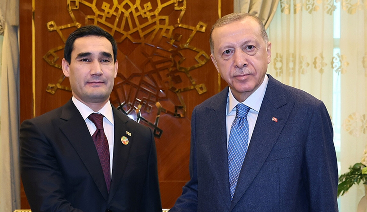 Berdimuhamedov&#039;dan Cumhurbaşkanı Erdoğan’a doğum gününü kutlaması