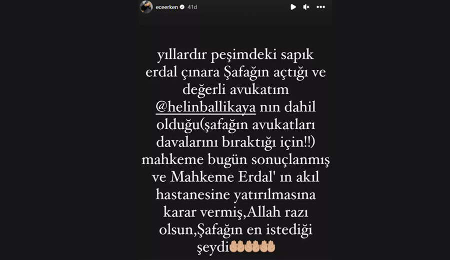 Sosyal medyadan paylaştı: Takıntılı hayranı akıl hastanesinde tedavi görecek - 1. Resim