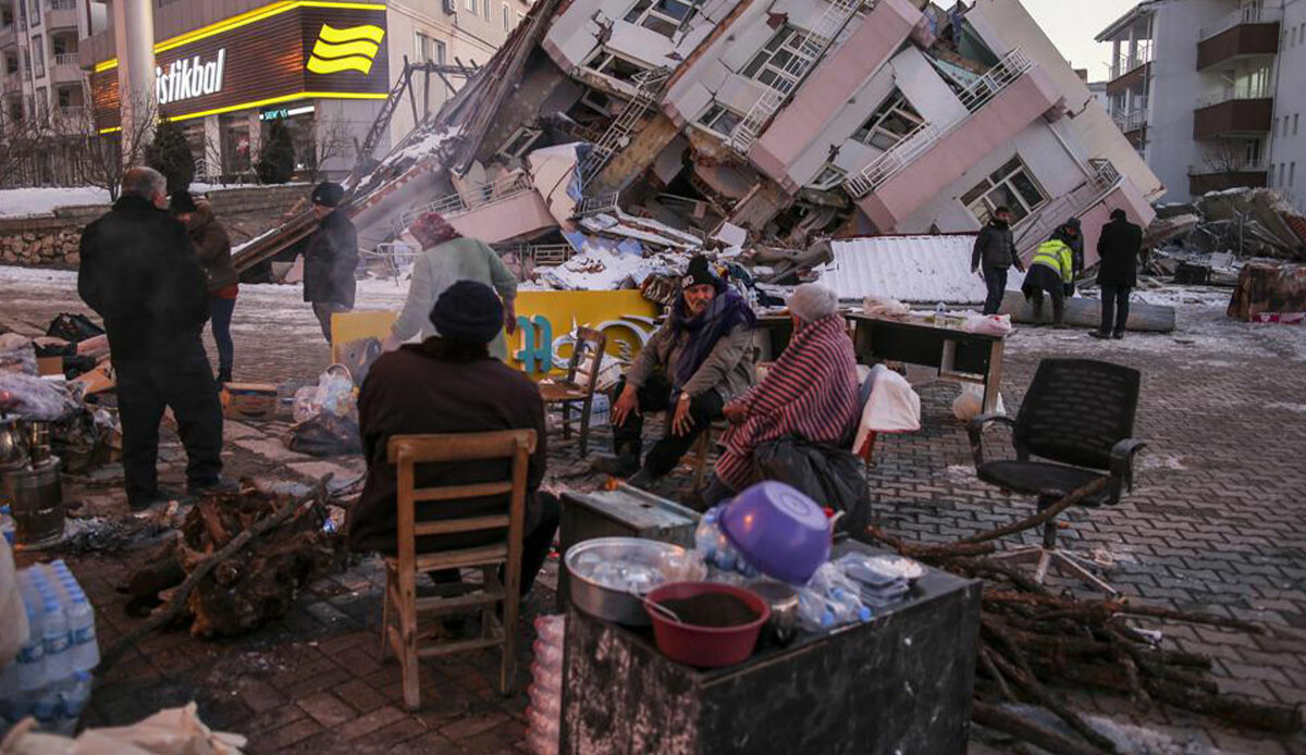 Son dakika: Kahramanmaraş ve Kayseri'de peş peşe deprem