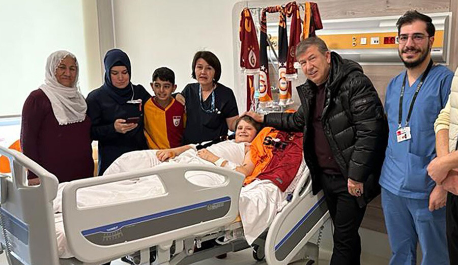 Dursun Özbek derbi sözü vermişti: Enkazdan 62'nci saatte kurtarılan Cihan Emir Parlak hayatını kaybetti