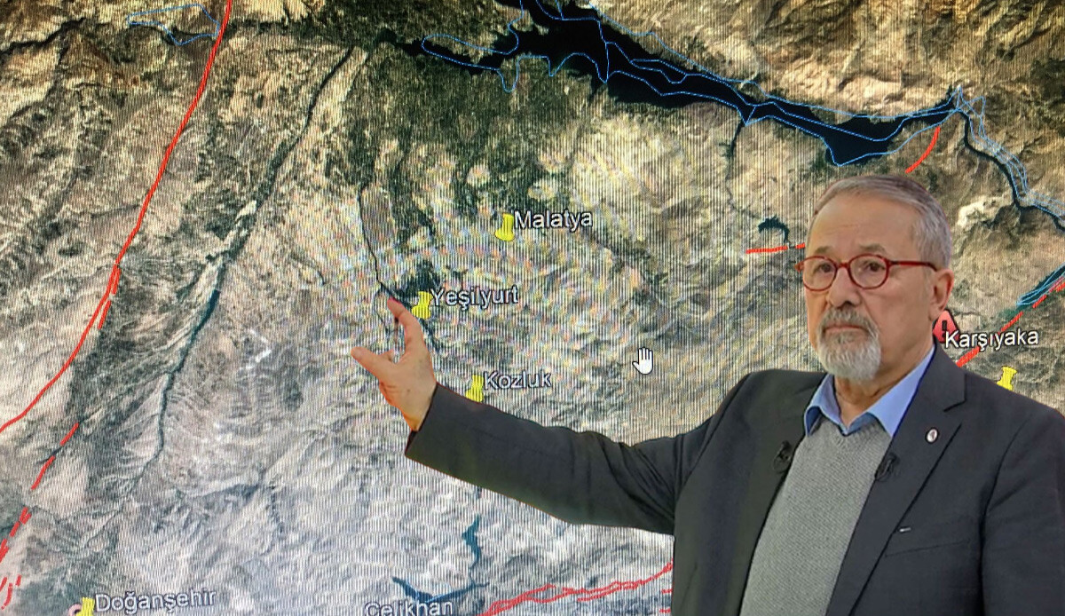 Malatya'daki deprem sonrası yeni fay uyarısı: Naci Görür'den dikkat çeken açıklama Malatya'daki deprem sonrası yeni fay uyarısı: Naci Görür'den dikkat çeken açıklama
