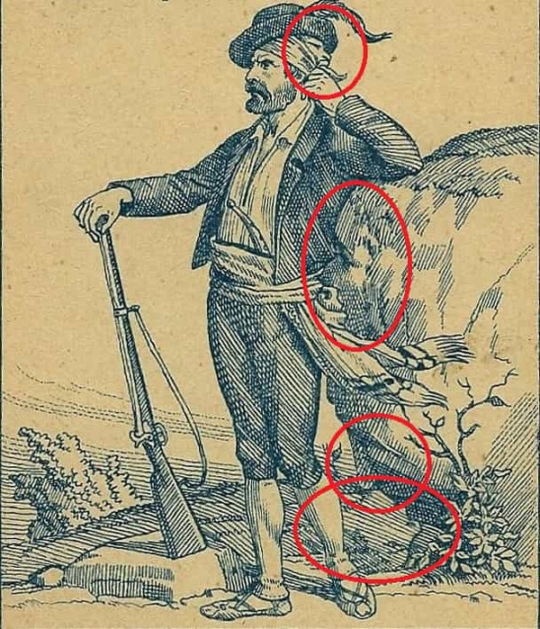 Süre: 9 saniye! Görüntüdeki 4 gizli yüzü yüksek IQ’ya sahip kişiler buluyor