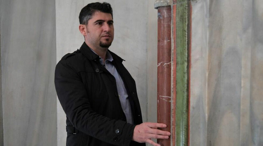 Deprem bölgesinden gelen ekipler şoke oldu… Bugünkü binalara uygulanması mümkün değil! Mimar Sinan’ın ‘deprem sütunu’ sırrı Deprem bölgesinden gelen ekipler şoke oldu… Bugünkü binalara uygulanması mümkün değil! Mimar Sinan’ın ‘deprem sütunu’ sırrı