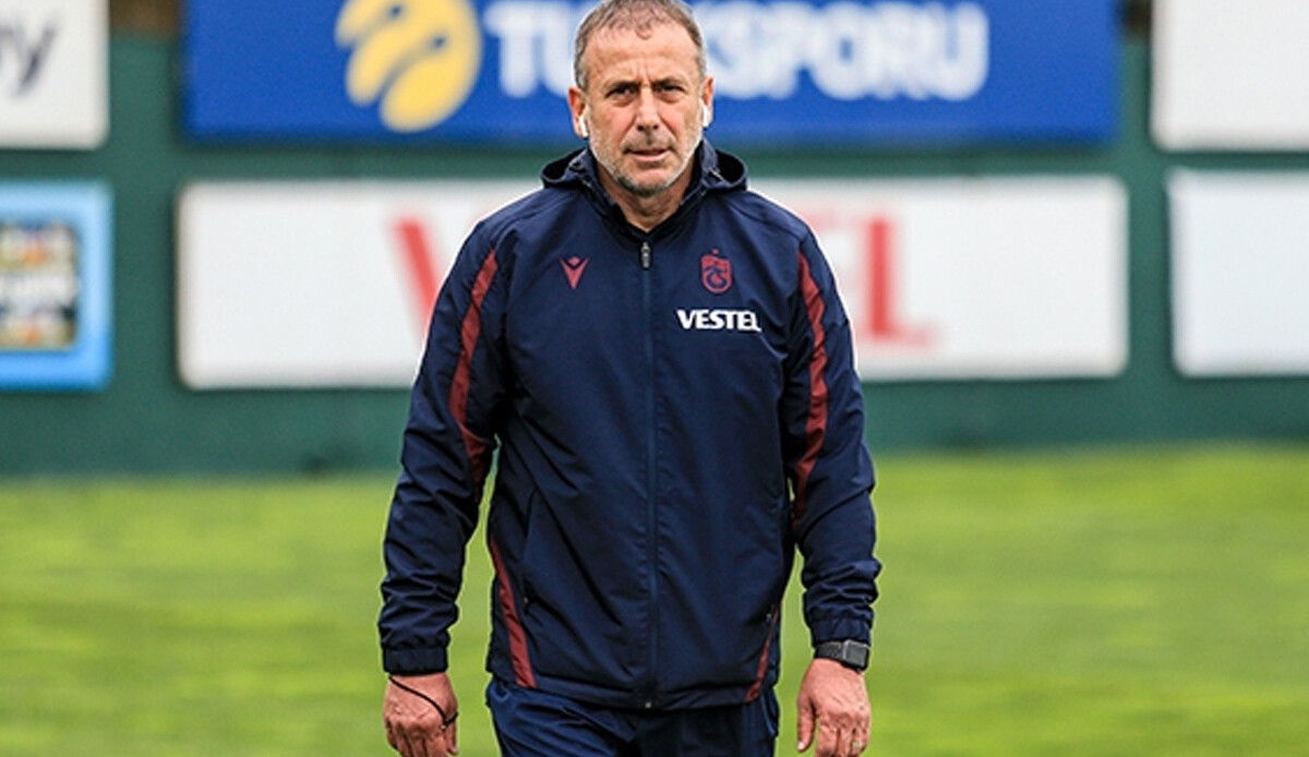 Trabzonspor&#039;da Abdullah Avcı&#039;dan takıma: Ayağa kalkalım