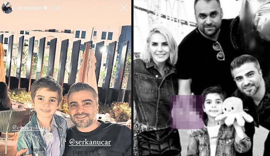 Ece Erken, eski eşi Serkan Uçar’la barıştığı iddialarına ateş püskürdü Ece Erken, eski eşi Serkan Uçar’la barıştığı iddialarına ateş püskürdü