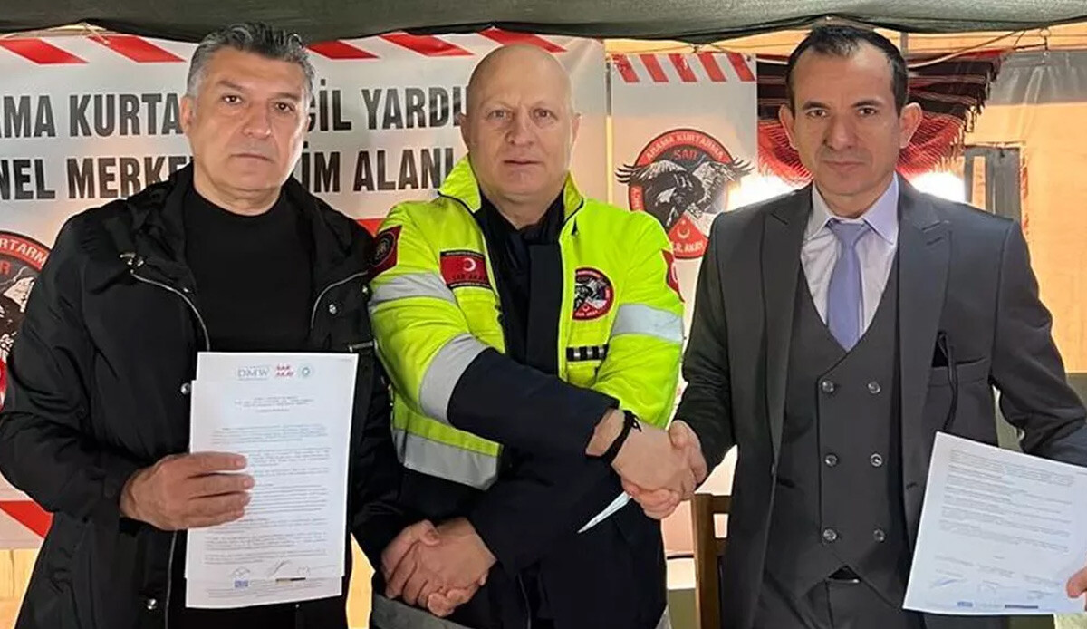 DMW- SAR AKAY arasında iş birliği protokolü imzalandı