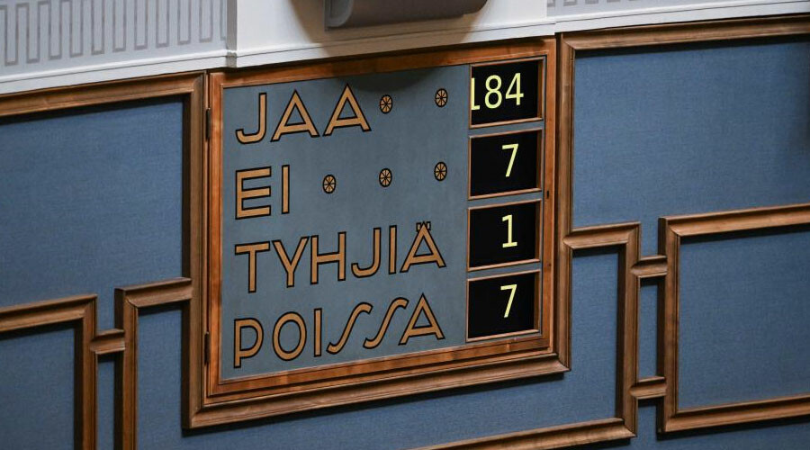 Finlandiya Parlamentosu'ndan tarihi oylama: NATO tasarısına onay verildi