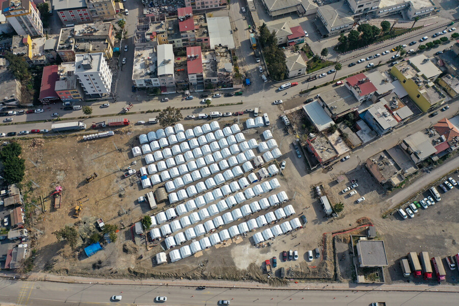 AFAD deprem bölgesinde kurulan çadır ve konteyner sayısını açıkladı AFAD deprem bölgesinde kurulan çadır ve konteyner sayısını açıkladı