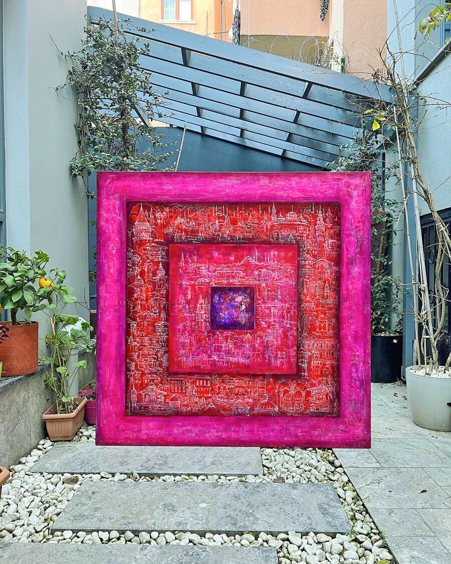 Ressam Cemal Toy depremzedeler için seferber oldu: Sanat eserleri ahşap ev olacak