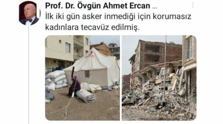 Prof. Dr. Övgün Ahmet Ercan adli kontrol şartıyla serbest bırakıldı Prof. Dr. Övgün Ahmet Ercan adli kontrol şartıyla serbest bırakıldı