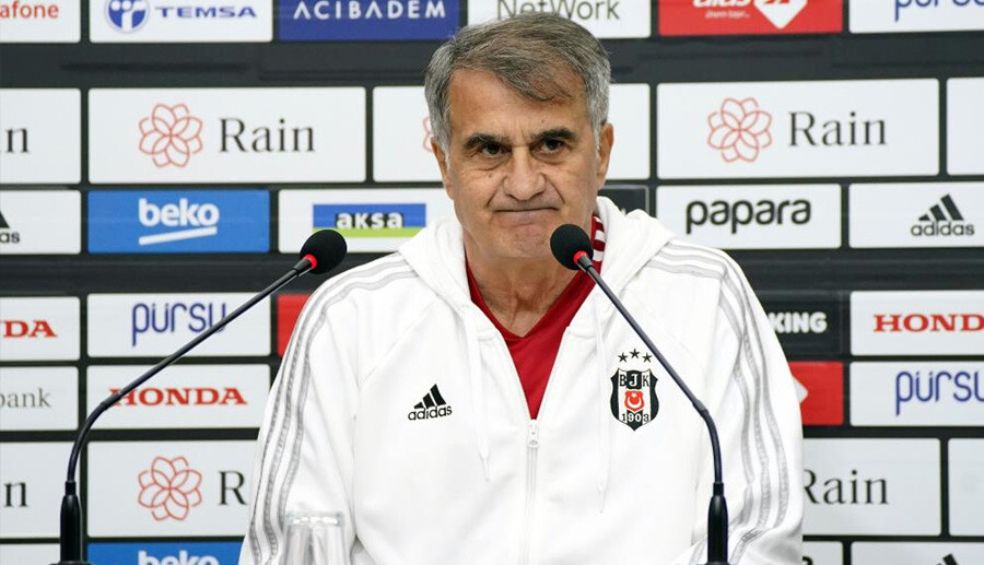Şenol Güneş: Siyasi bağırmalar benim işim değil. Deplasman yasağına katılmıyorum