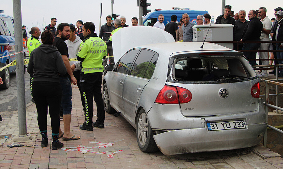 Alanya'dan kahreden haber: Depremden kaçtılar, kazada öldüler Alanya'dan kahreden haber: Depremden kaçtılar, kazada öldüler