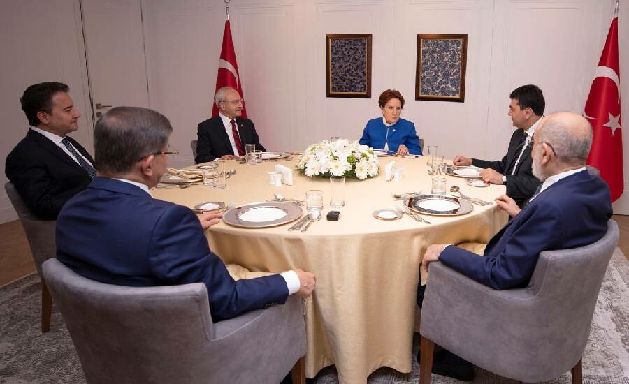 6’lı Masa Cumhurbaşkanı adayı ne zaman açıklayacak? 6’lı Masa toplantısı kaçta?