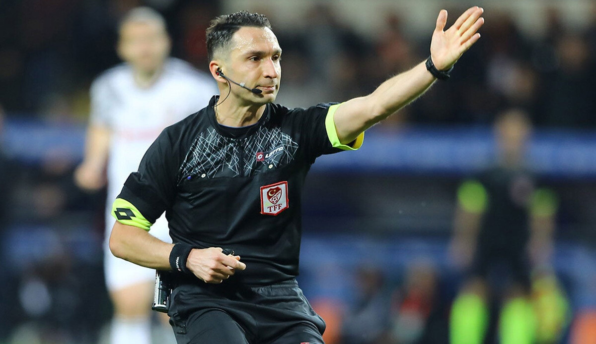 Süper Lig&#039;de 24. haftanın hakemleri açıklandı