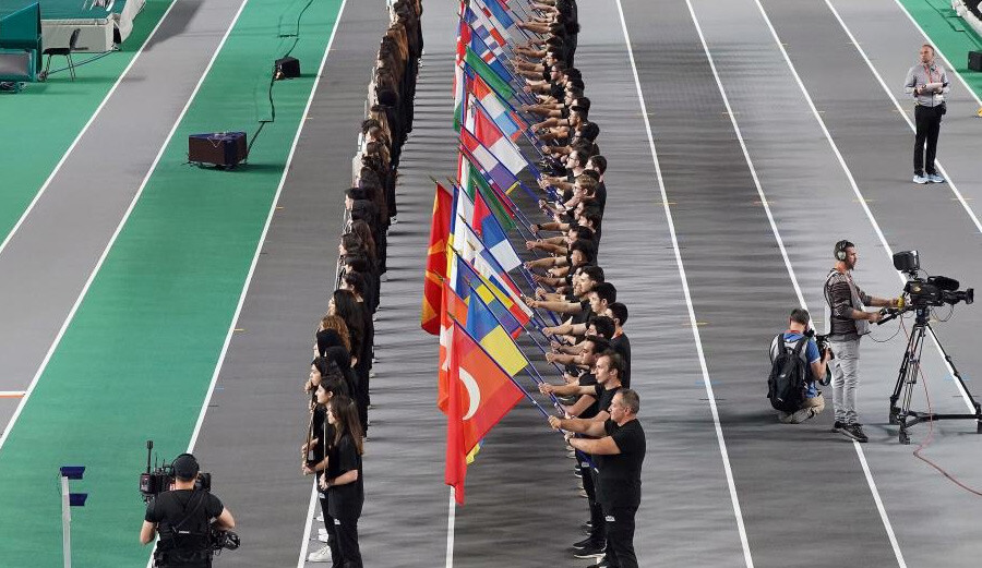 2023 Avrupa Salon Atletizm Şampiyonası İstanbul'un ev sahipliğinde başladı 2023 Avrupa Salon Atletizm Şampiyonası İstanbul'un ev sahipliğinde başladı