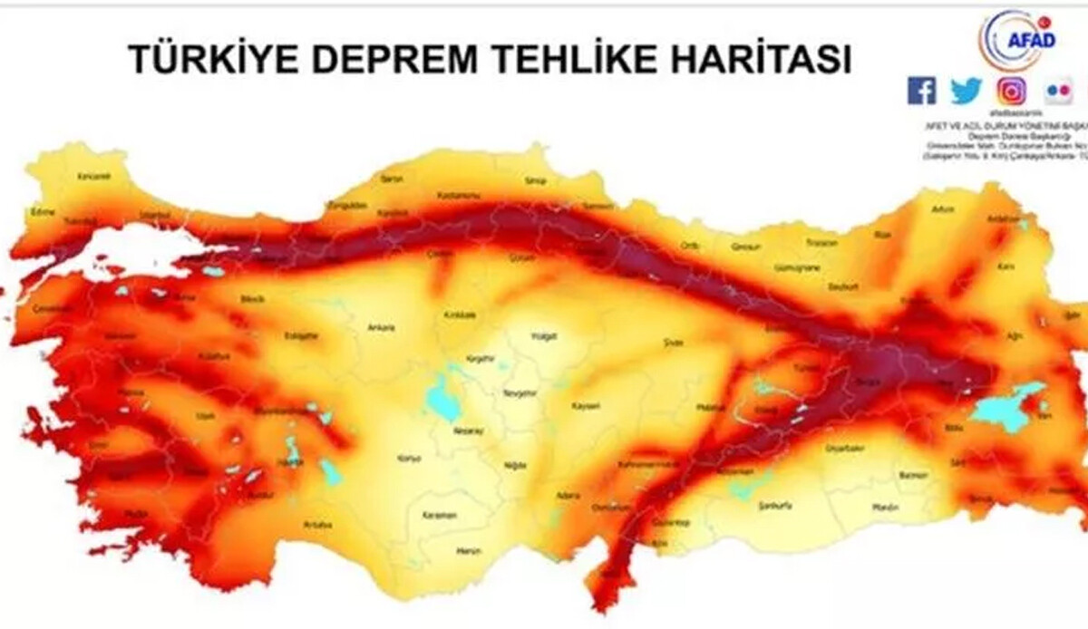 Türkiye'de ne kadar diri fay hattı var? 24 kentin şehir merkezinden geçiyor | İşte il il diri fay hattı haritası