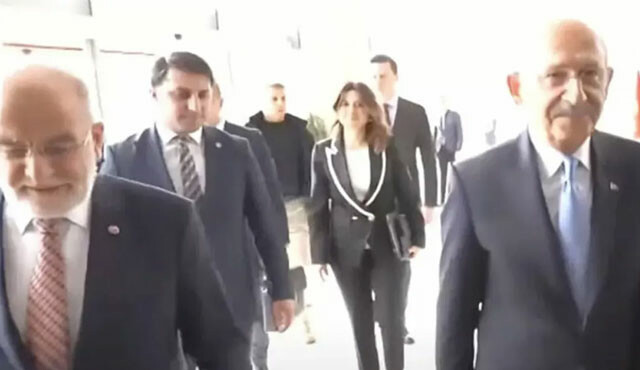 'Altılı Masa'dan bugün de isim çıkmadı: Pazartesi tekrar toplanacaklar