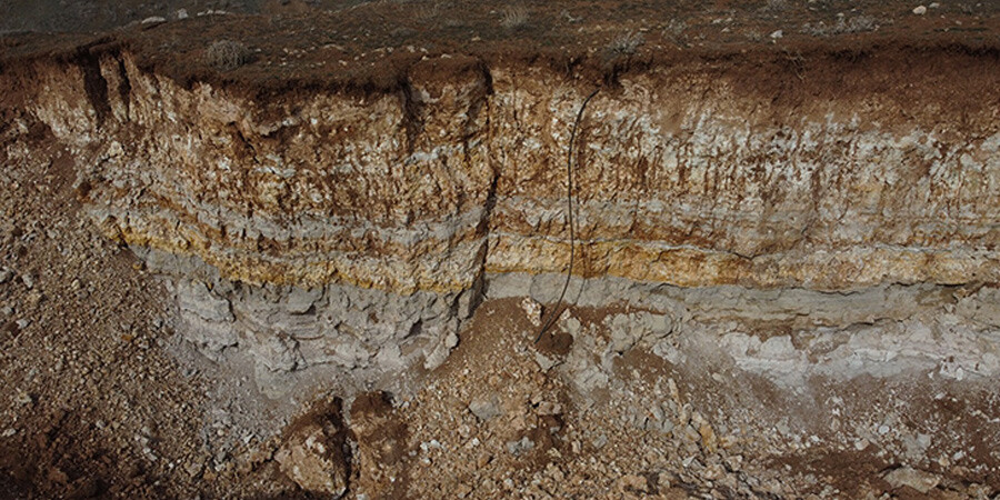 Deprem sonrası ürküten görüntü: Genişliği 50, uzunluğu 150 metreyi buldu