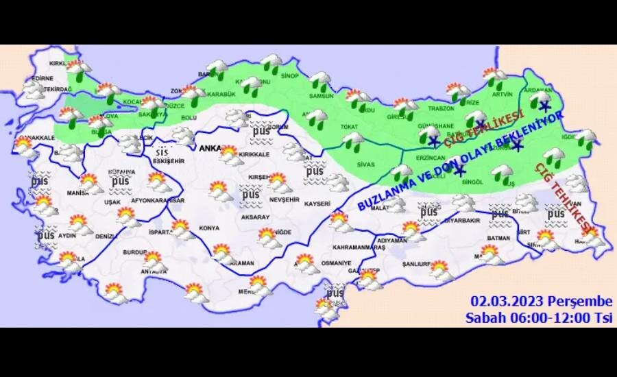 Meteorolojiden sağanak, kar ve sis uyarısı! Mart kapıdan baktıracak
