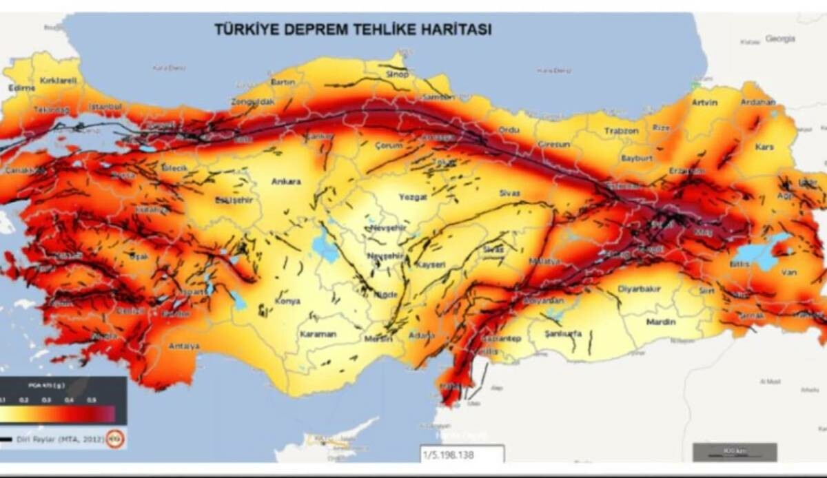 Türkiye Deprem Tehlike Haritası uygulaması nedir? AFAD Türkiye Deprem Tehlike Haritası uygulaması nasıl indirilir? Türkiye Deprem Tehlike Haritası uygulaması nedir? AFAD Türkiye Deprem Tehlike Haritası uygulaması nasıl indirilir?