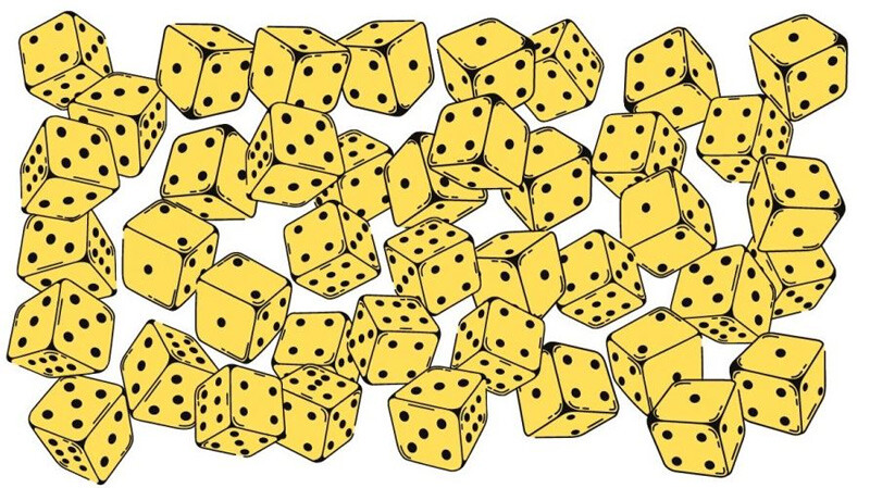 Süre sınırı yok… Zar görselindeki mantık hatasını bulan ‘dahi’ çıkıyor