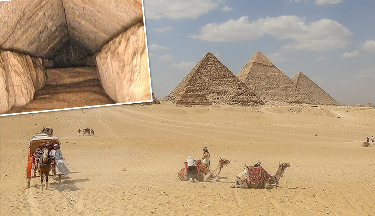 Nasıl inşa edildiği hala aydınlatılamadı: Büyük Giza Piramidi'nde tarihi buluş Nasıl inşa edildiği hala aydınlatılamadı: Büyük Giza Piramidi'nde tarihi buluş